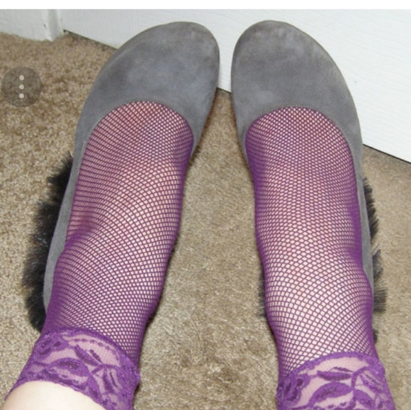 YSL gray suede Mohawk "Palais" platform pumps 8.5 - Picture 7 of 8